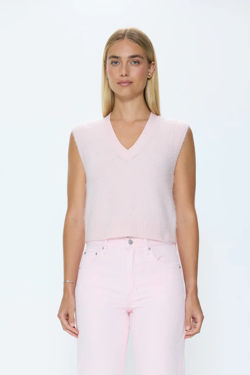 Pistola Maxine Sweater Vest - Blush – EQUATION