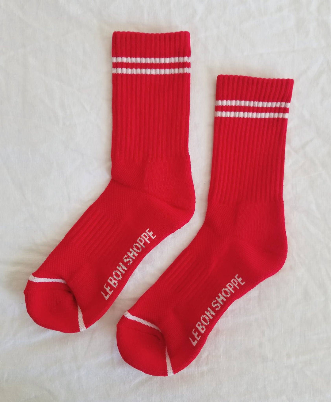 Le Bon Shoppe Boyfriend Socks: Noir