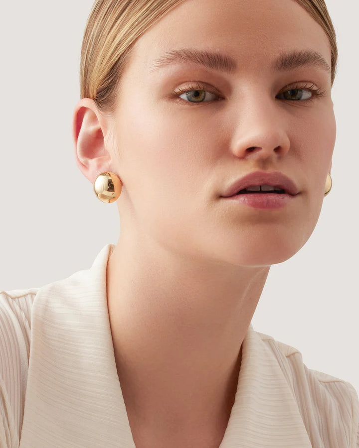 Jenny Bird Aurora Earrings - Gold
