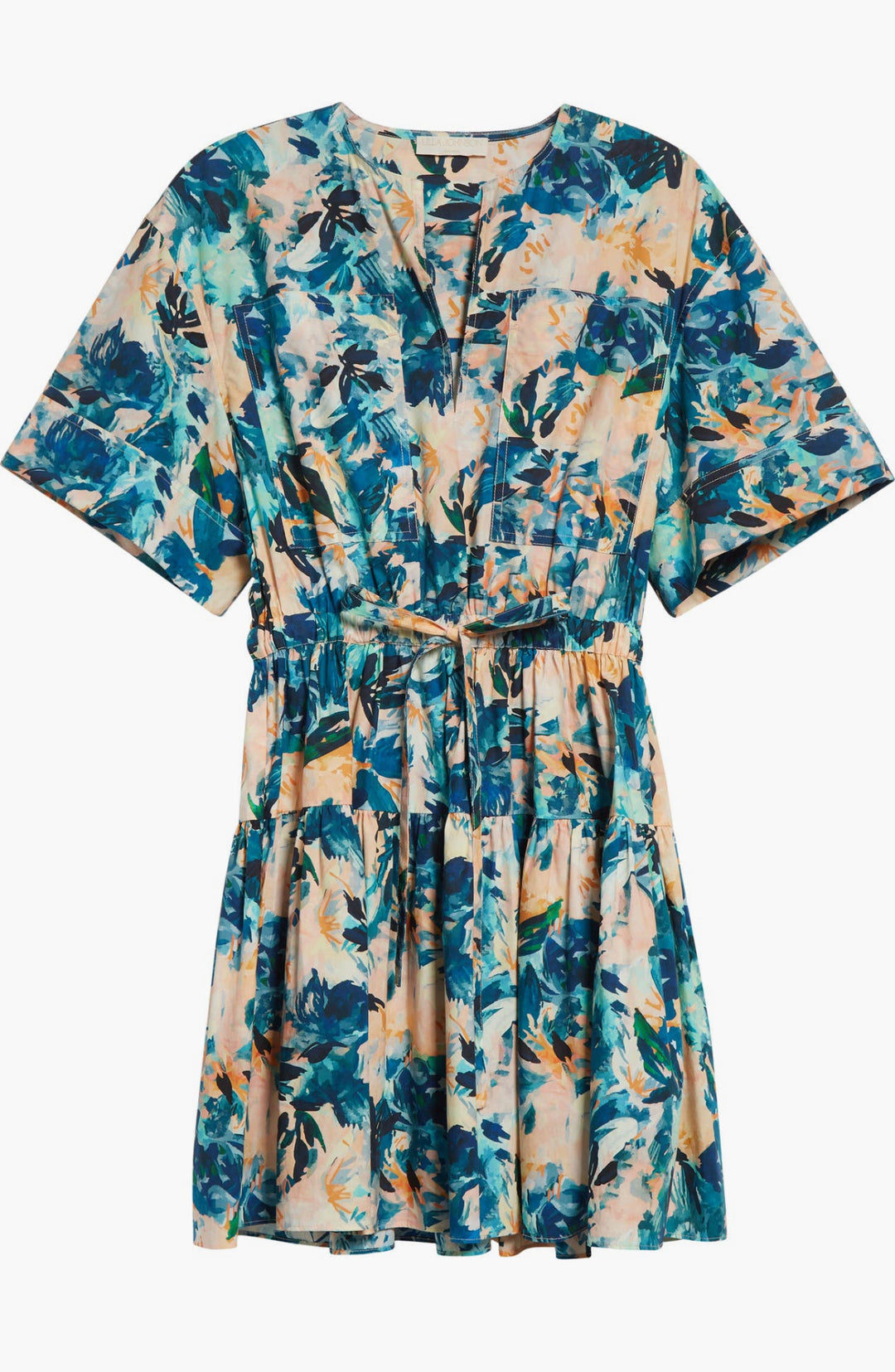Ulla Johnson Nadira Dress Delphinium