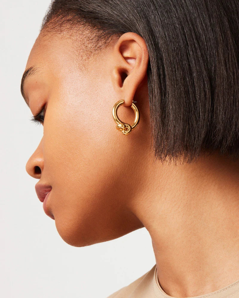Jenny Bird Maeve Hoop Earrings - Gold