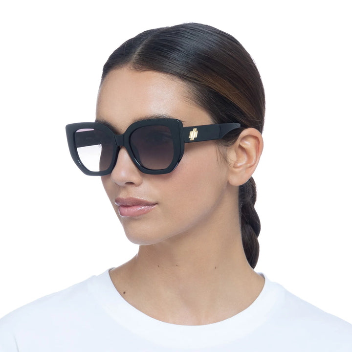 Le Specs Euphoria Sunglasses -Black