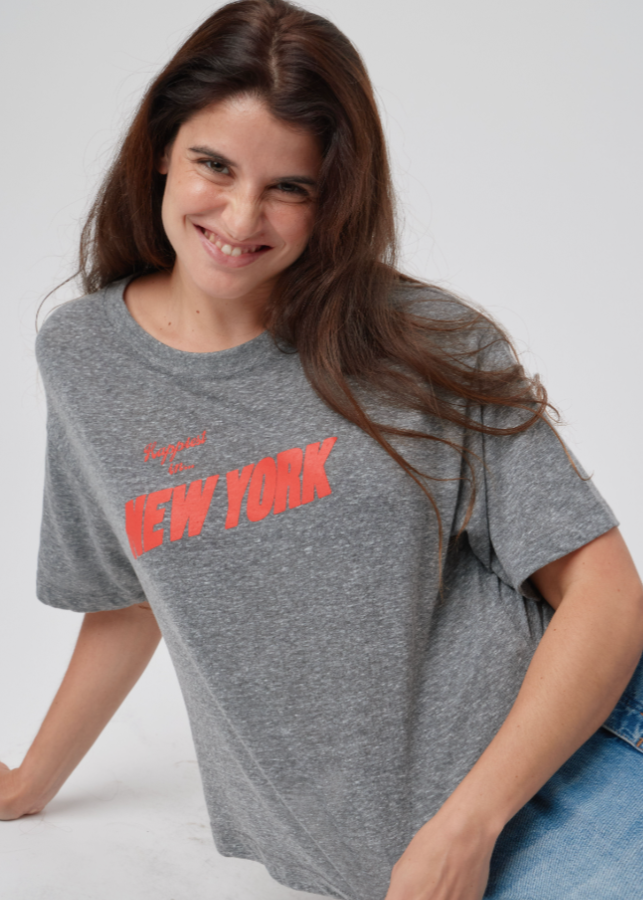 Sunny Somewhere New York Boyfriend Tee