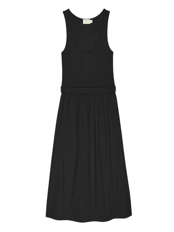 Nation LTD Sadelle Clean Combo Midi Dress