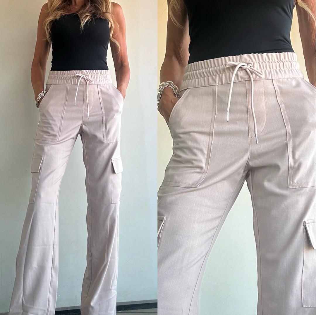 Bevy Flog Sapir Pants - Powder