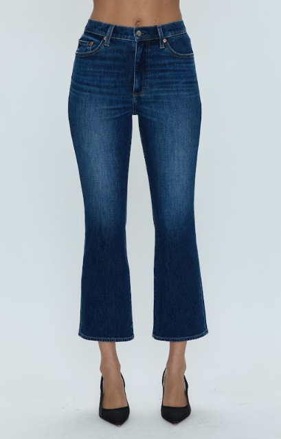 Pistola Lennon High Rise Boot Crop - Greenwich
