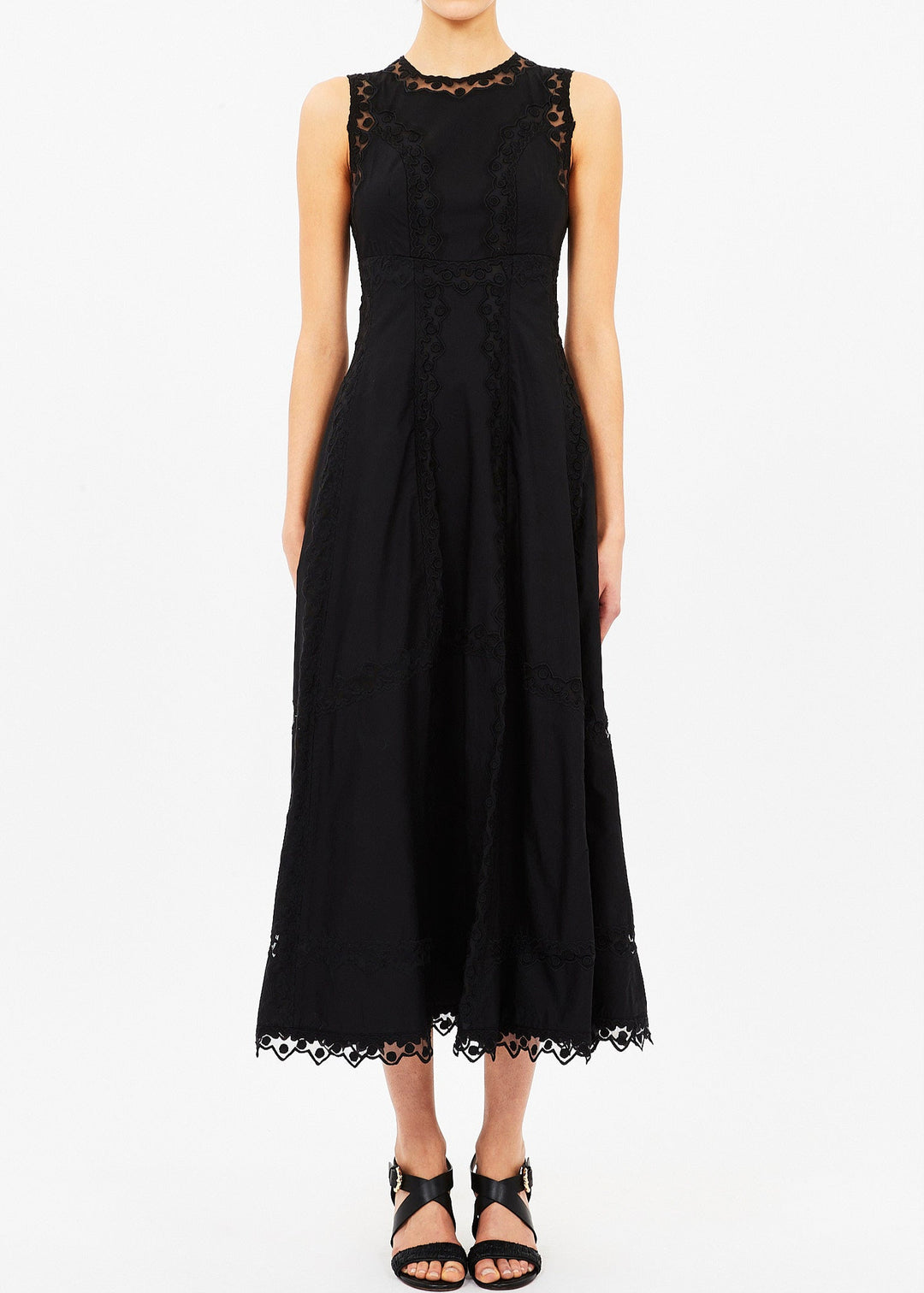 Ulla Johnson Anela Sleeveless Midi Dress