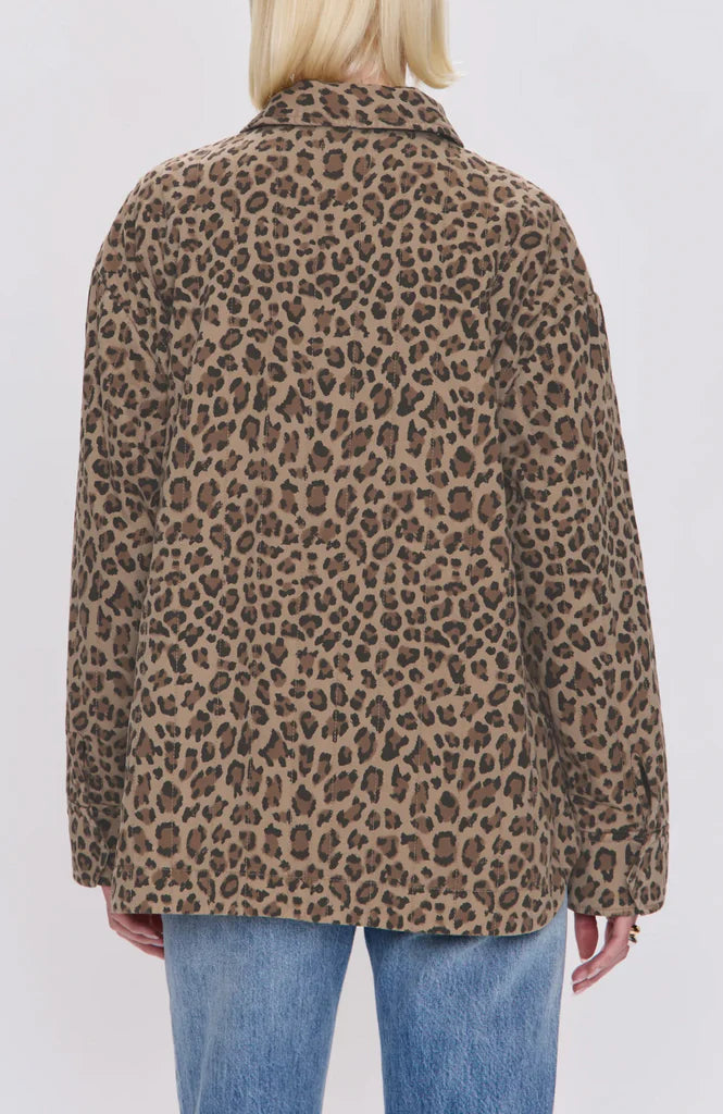 Pistola Cecile Quilted Jacket Feline