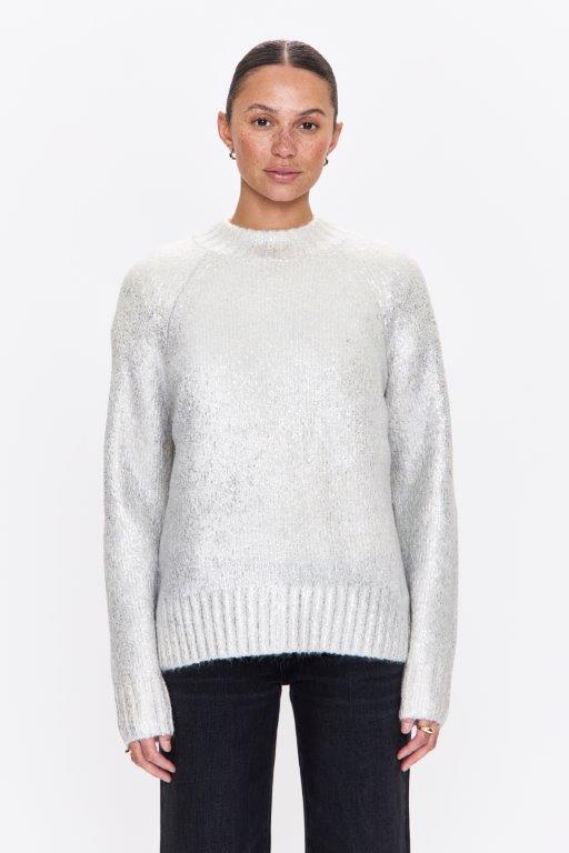 Pistola Ilana Sweater - Silver Frost