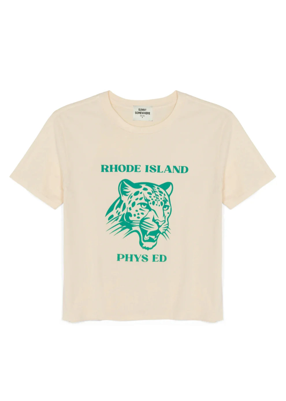 Sunny Somewhere Everyday Tee Rhode Island Phys Ed -