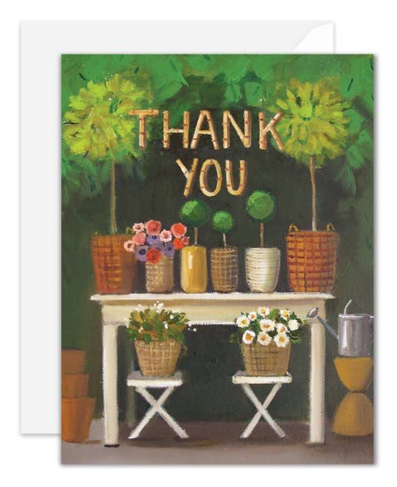 Janet Hill Studio - Thank You Card