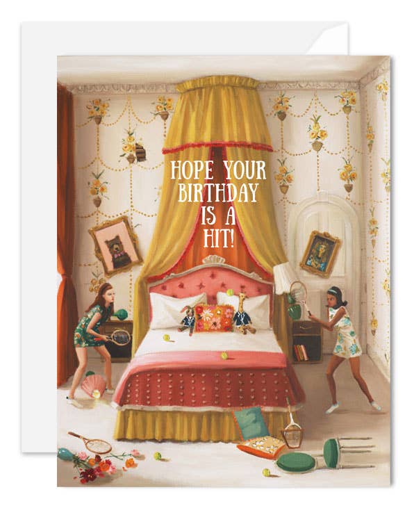 Janet Hill Studio - Hope Your Birthday Is A Hit!