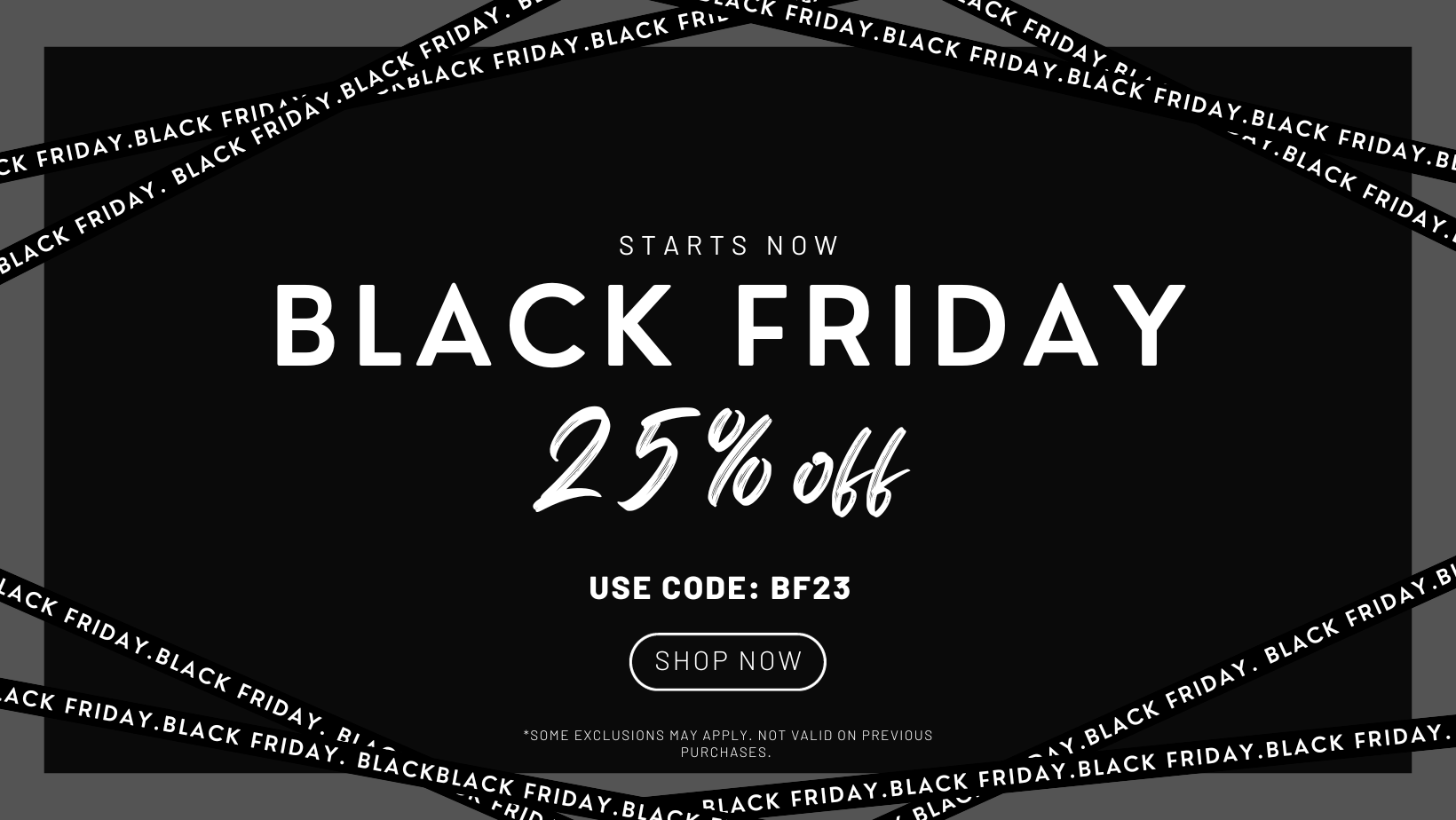 Black Friday Sale 2023