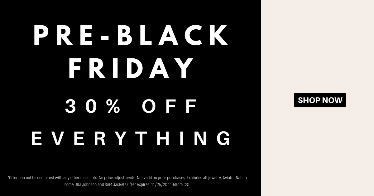 Black Friday Sale