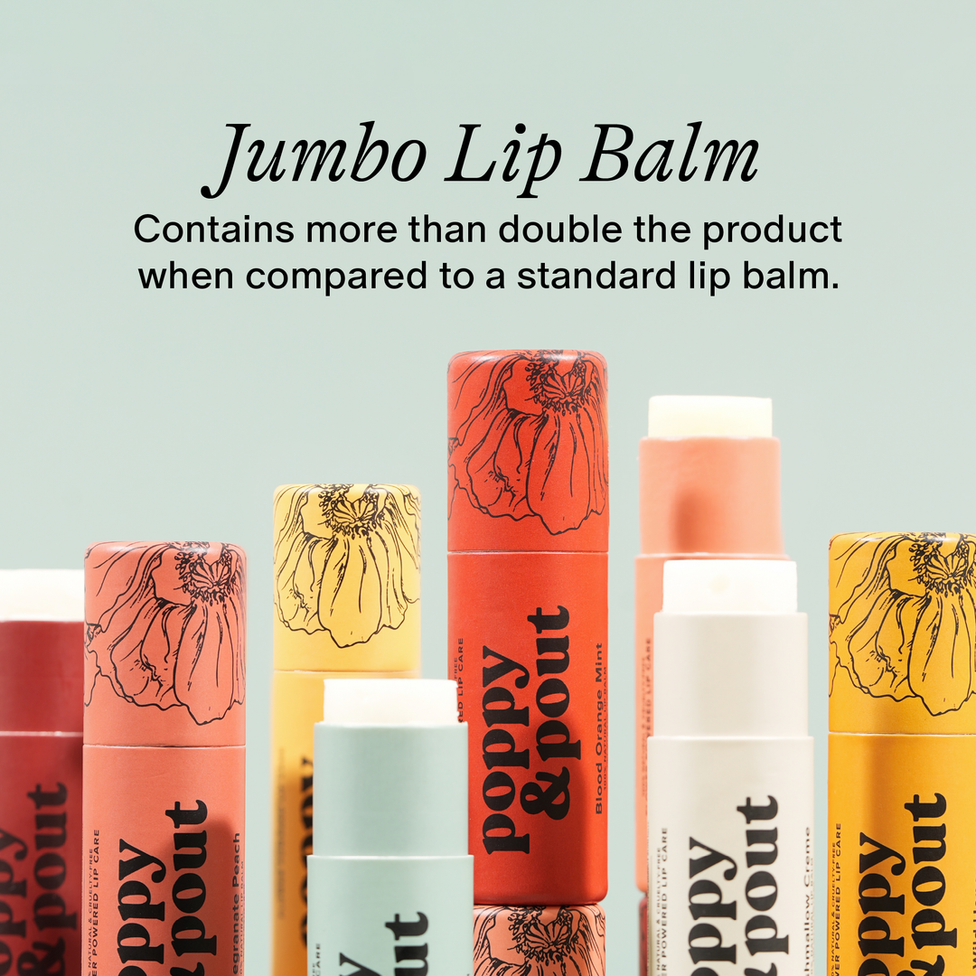 Poppy &amp; Pout - Lip Balm, Marshmallow Creme