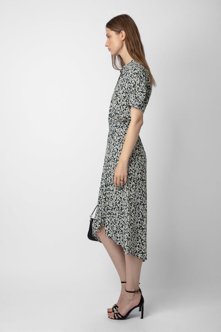 Zadig & Voltaire Rima Satin Dress