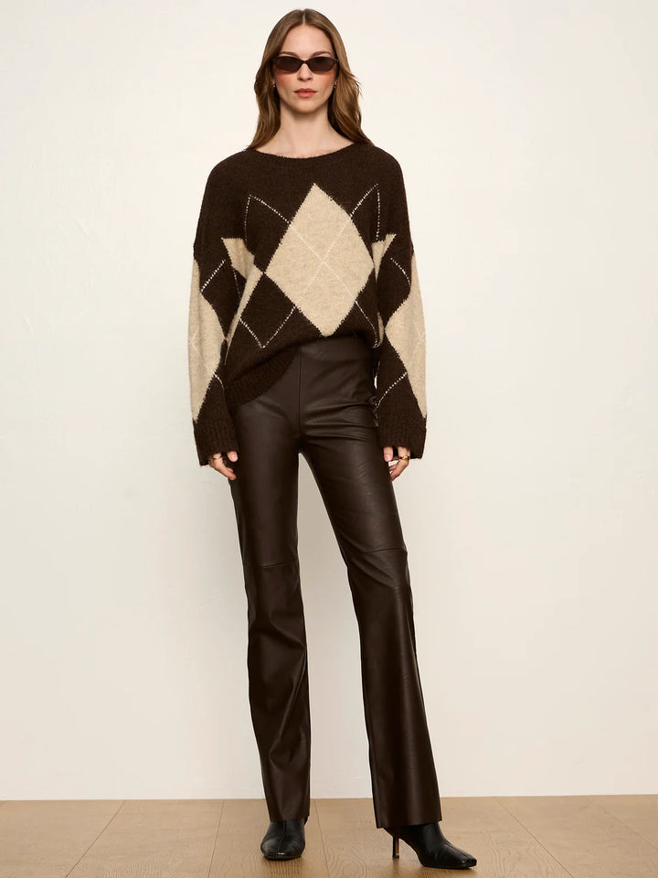 Sanctuary Sashay legging -Espresso Martini