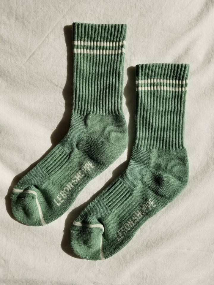 Le Bon Shoppe - Boyfriend Socks (Multiple colors)