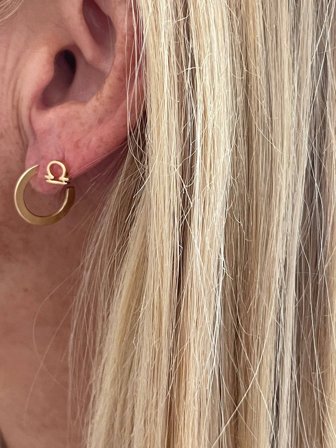 Jessica Matrasko Jewelry - Lind Hoop Earrings
