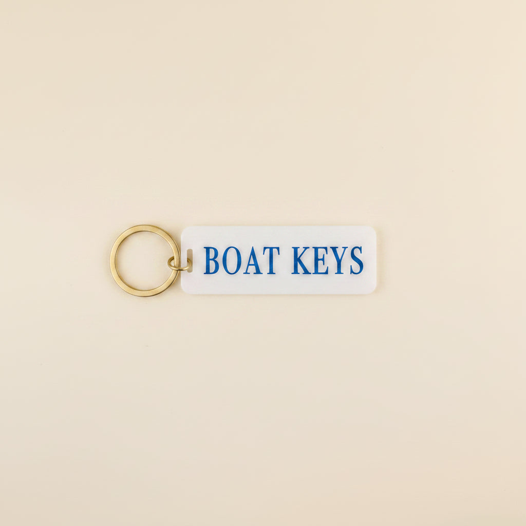 Freshwater Curated Goods - Boat Keys Keychain - EQUATION 