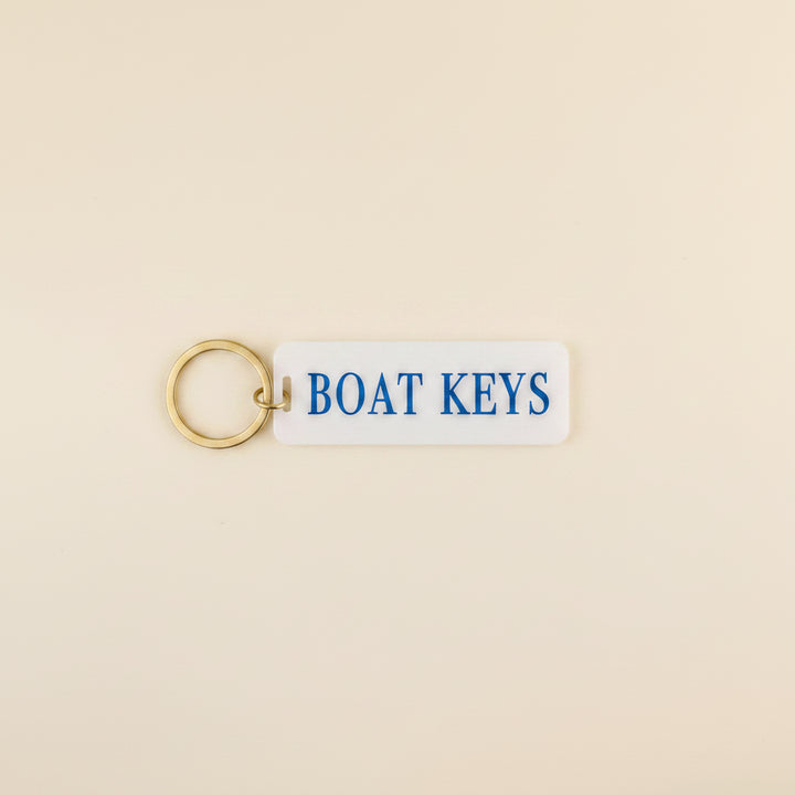 Freshwater Curated Goods - Boat Keys Keychain - EQUATION 