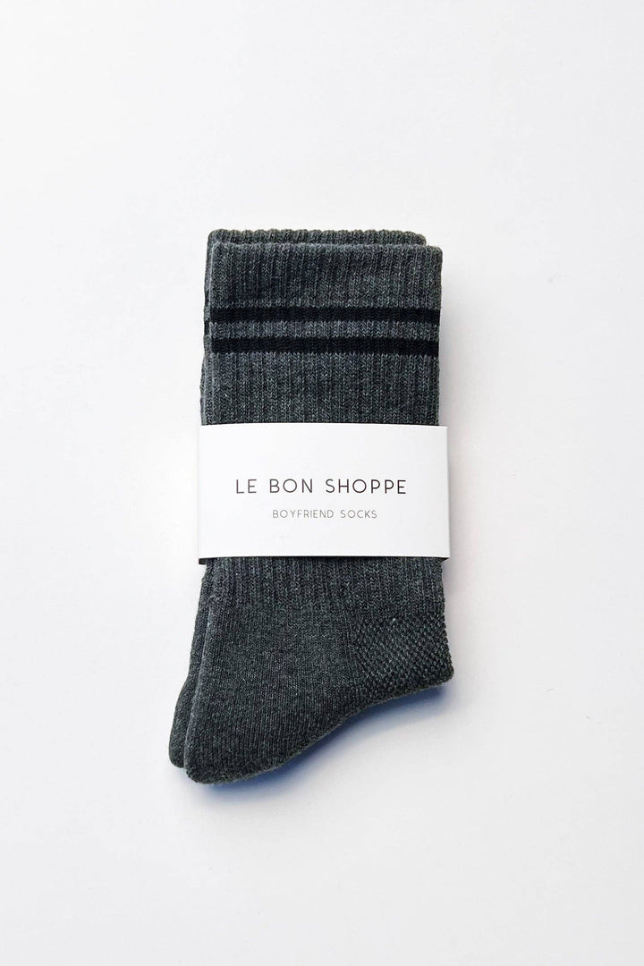 Le Bon Shoppe - Boyfriend Socks (Multiple colors)