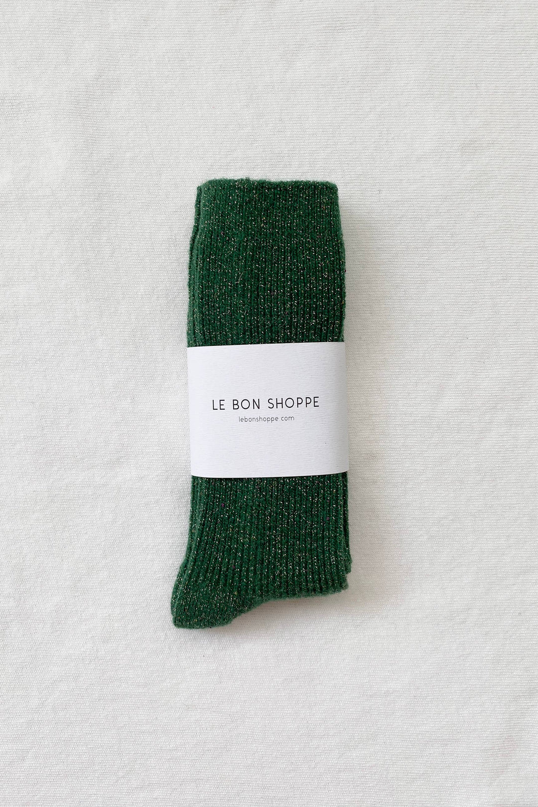 Le Bon Shoppe Winter Sparkle Socks: Starry Night