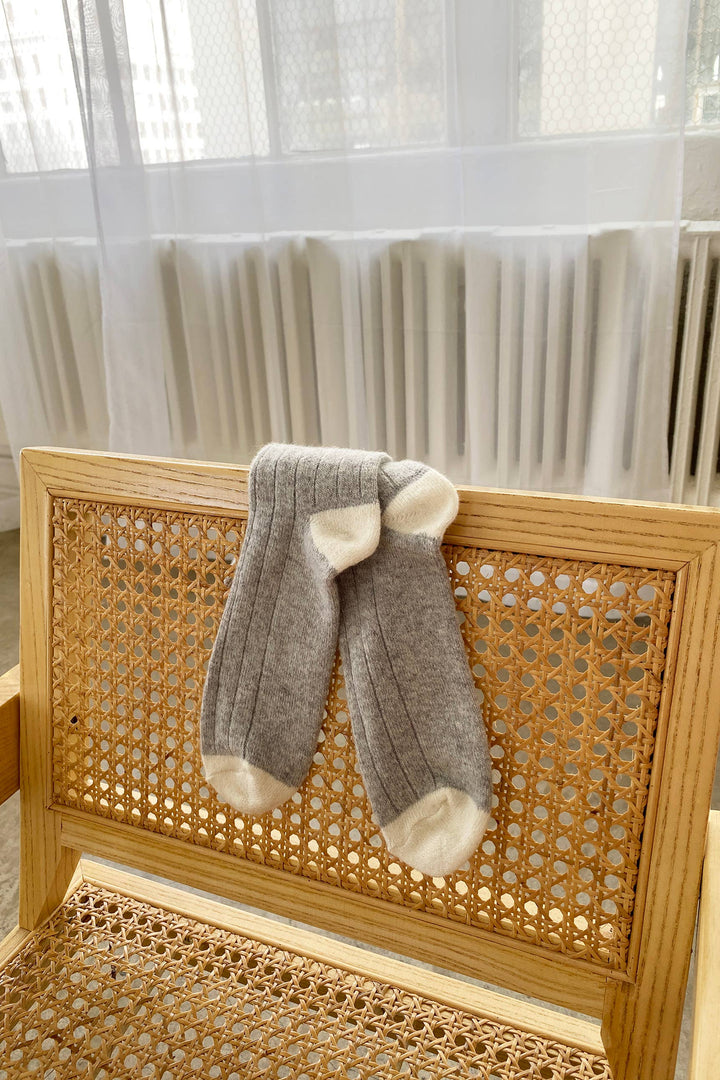 Le Bon Shoppe - Extended Cashmere Classic Socks