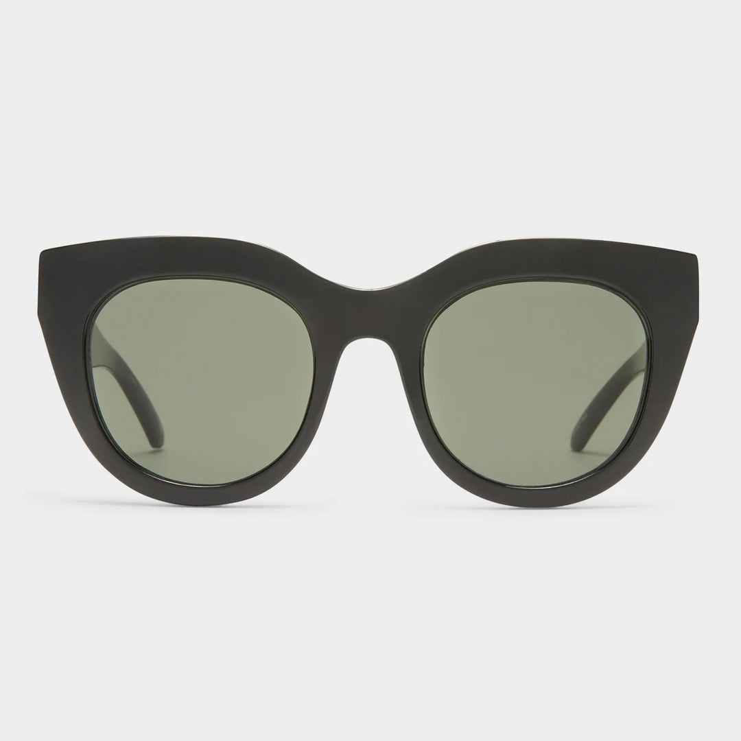 Le Specs Air Heart - Black Gold