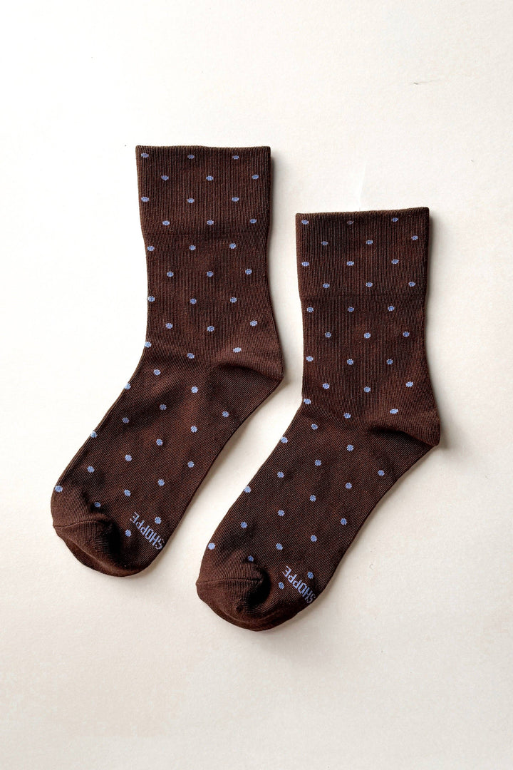 Le Bon Shoppe - Polka Dot Sneaker Socks