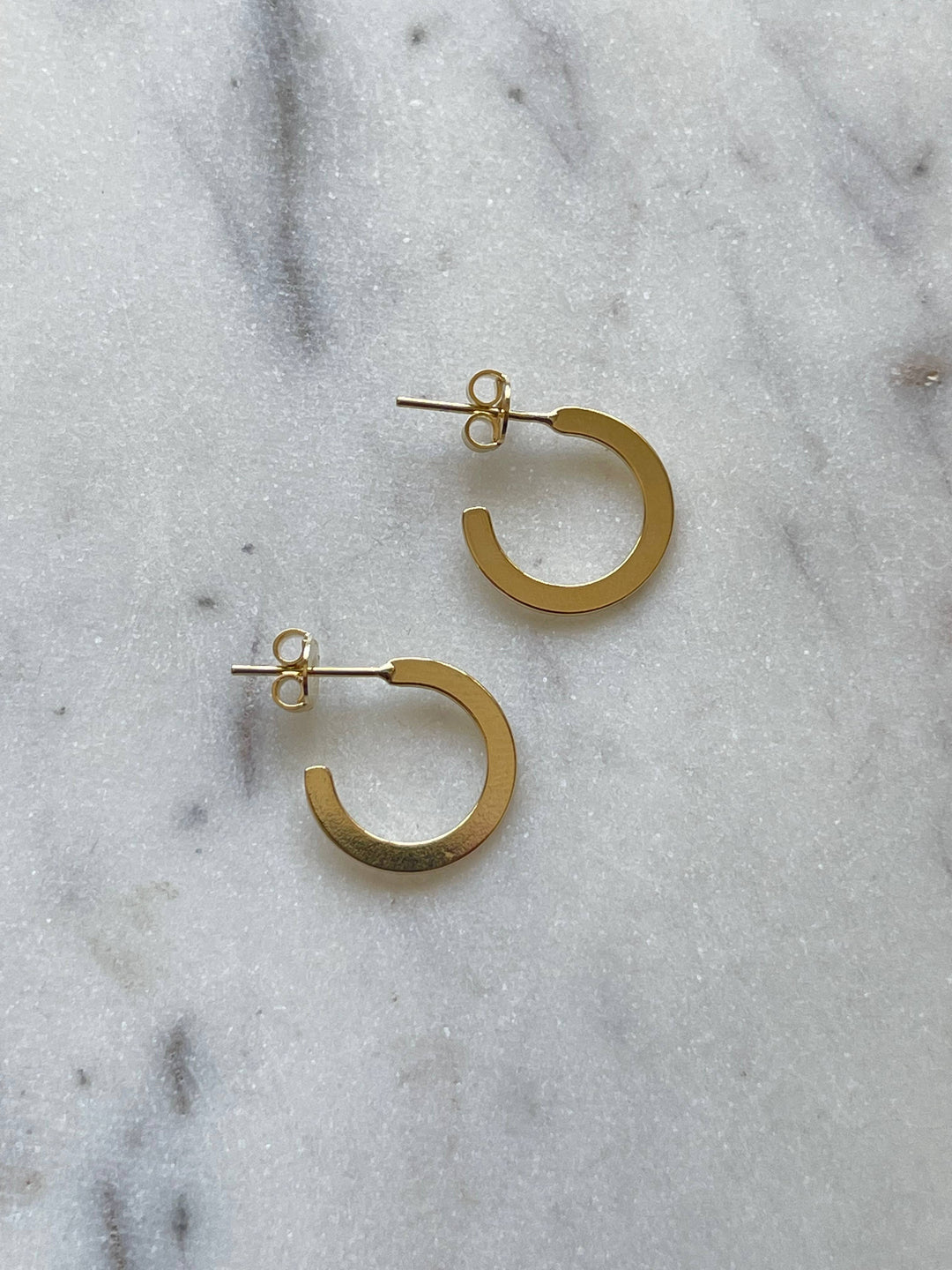 Jessica Matrasko Jewelry - Lind Hoop Earrings