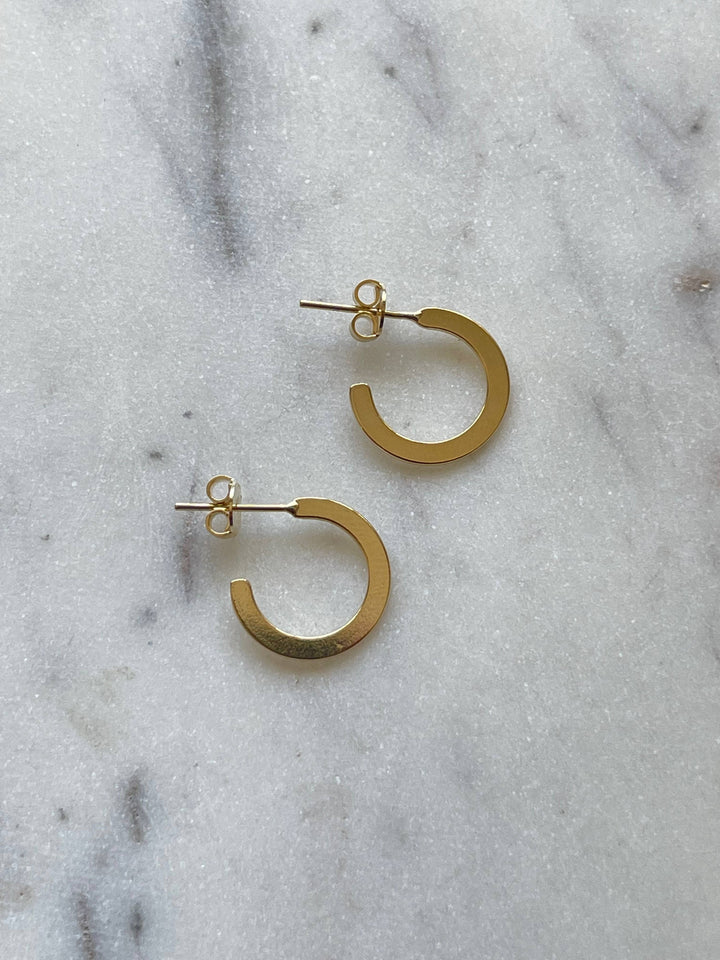 Jessica Matrasko Jewelry - Lind Hoop Earrings