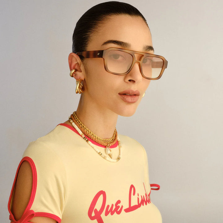 Le Specs Subzero - Vintage Tort