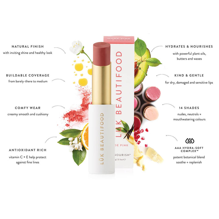 LÜK Lip Nourish™ Lipstick