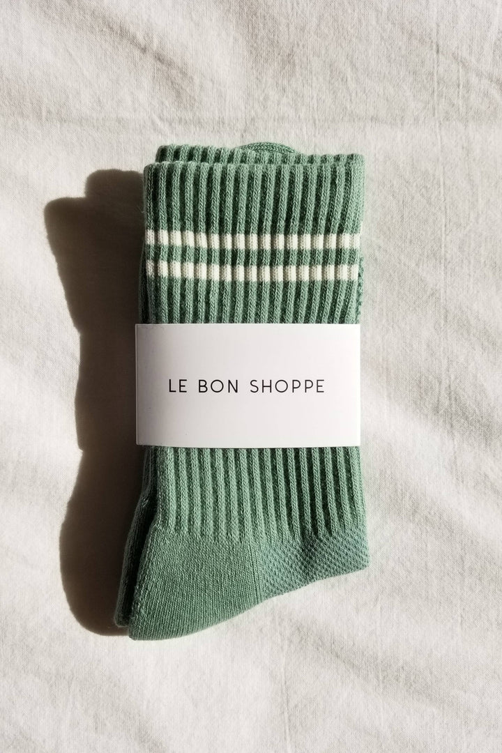 Le Bon Shoppe - Boyfriend Socks (Multiple colors)