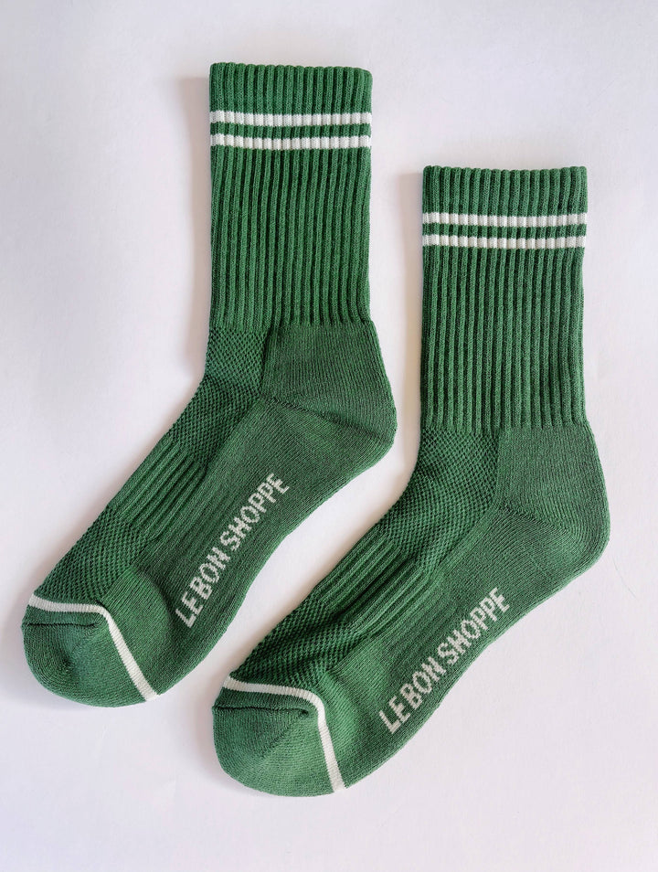Le Bon Shoppe - Boyfriend Socks (Multiple colors)