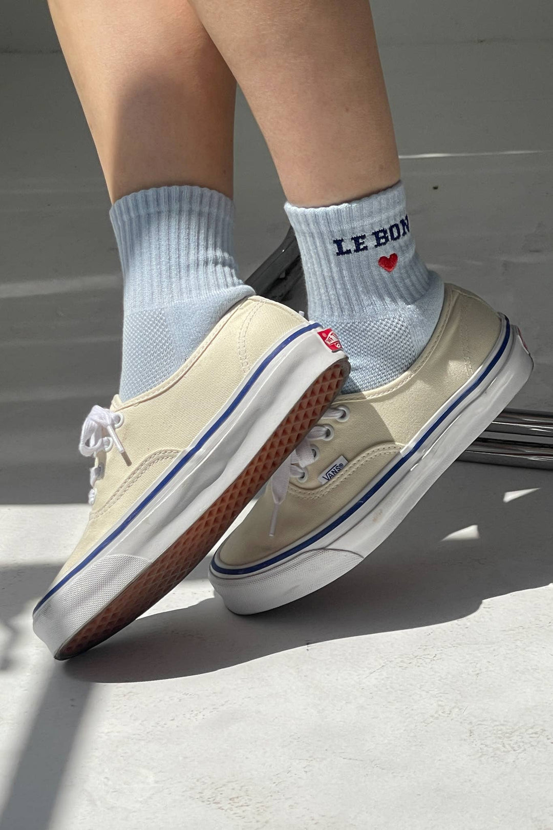 Le Bon Shoppe - Embroidered Crew Socks