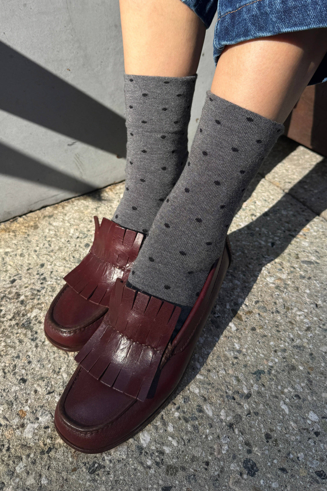 Le Bon Shoppe - Polka Dot Sneaker Socks