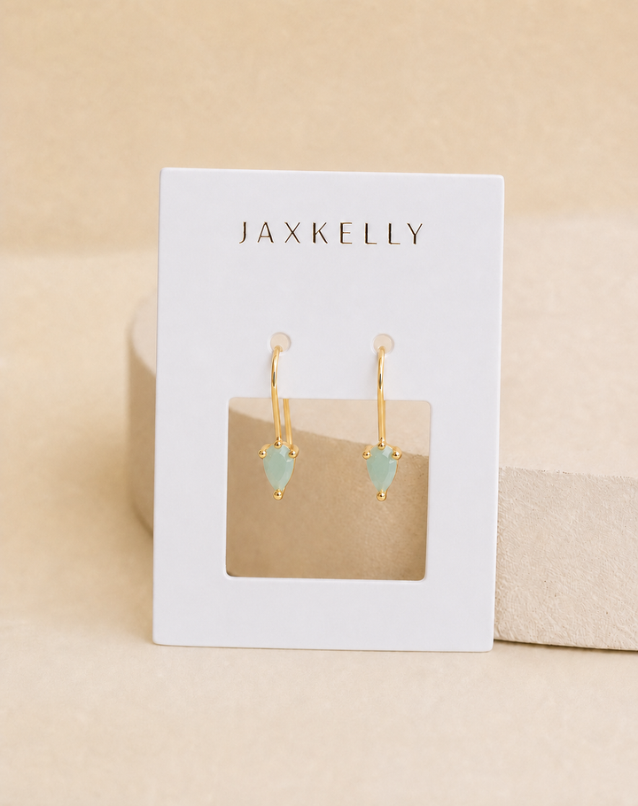 JaxKelly - Dewdrop Mini Threader - Amazonite