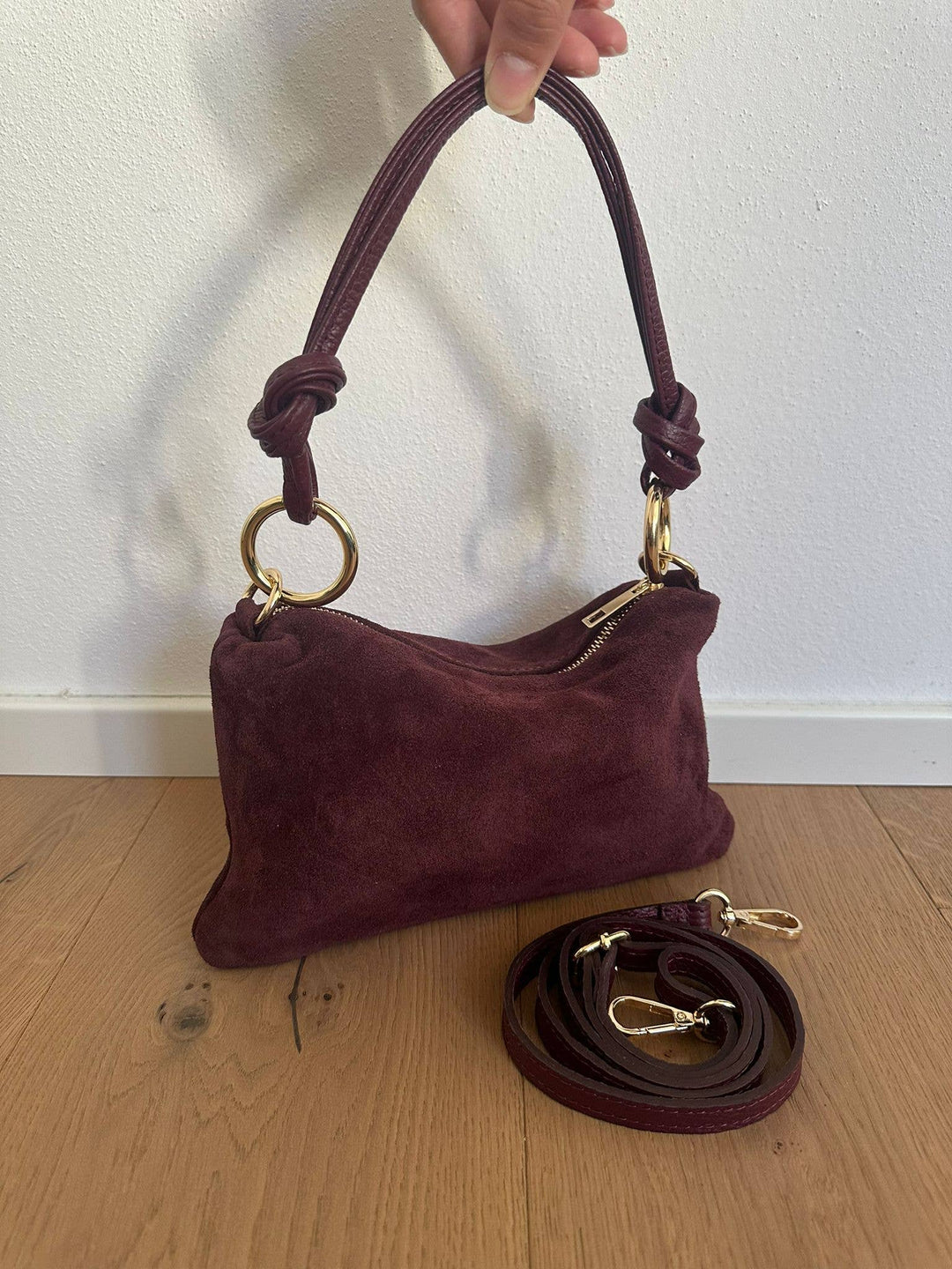 Sami Suede Bag