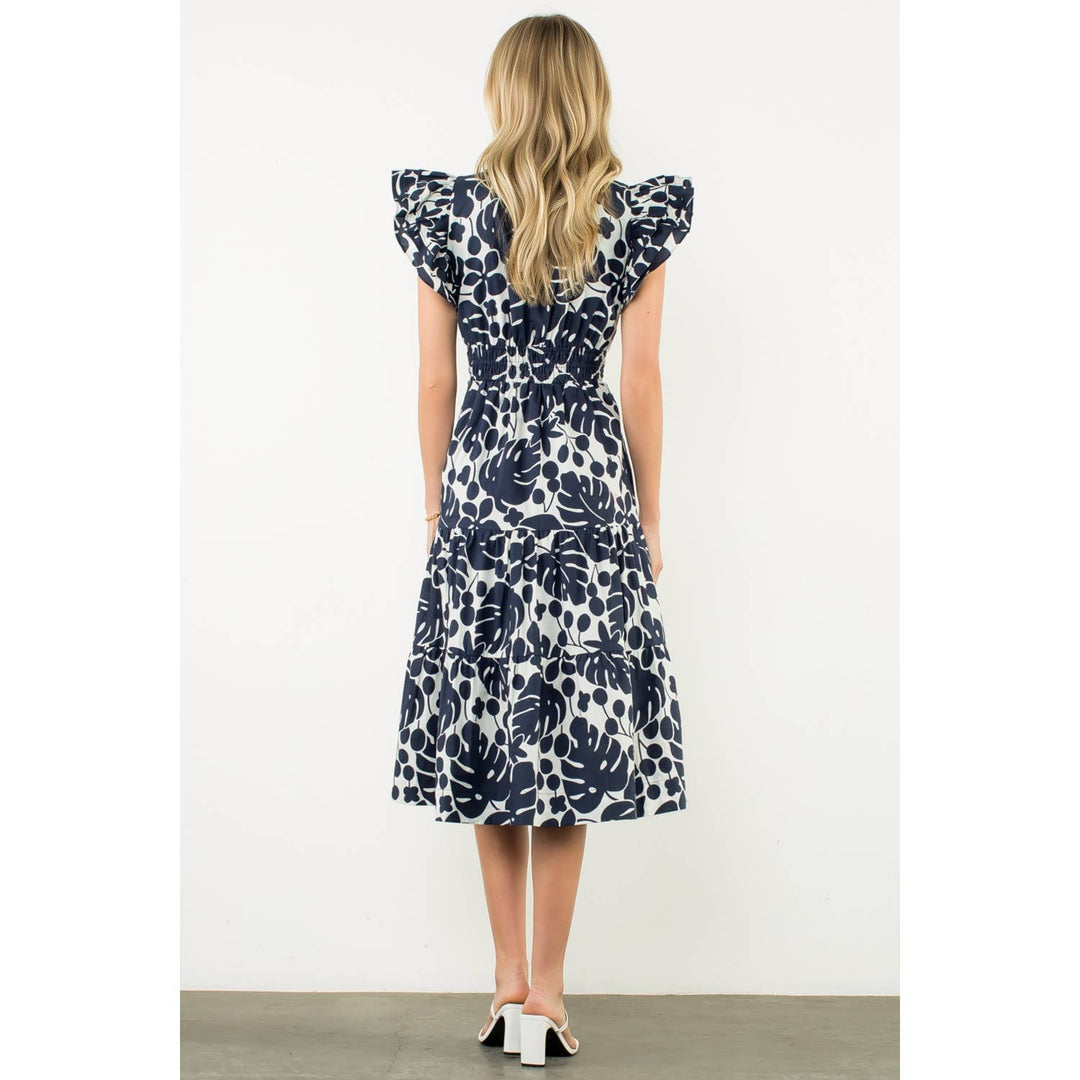 THML THS1663-2 Smocked Waist Dress