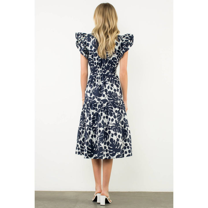 THML THS1663-2 Smocked Waist Dress