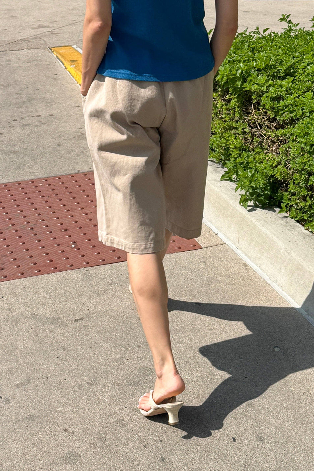 Le Bon Shoppe - Liam Bermuda Shorts