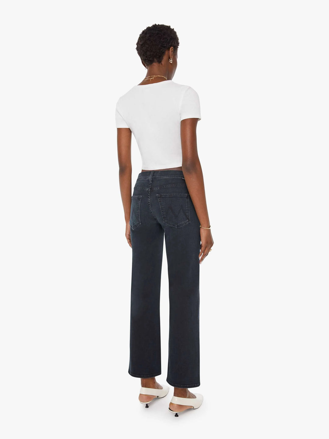 MOTHER The Mid Rise Zip Rambler Ankle