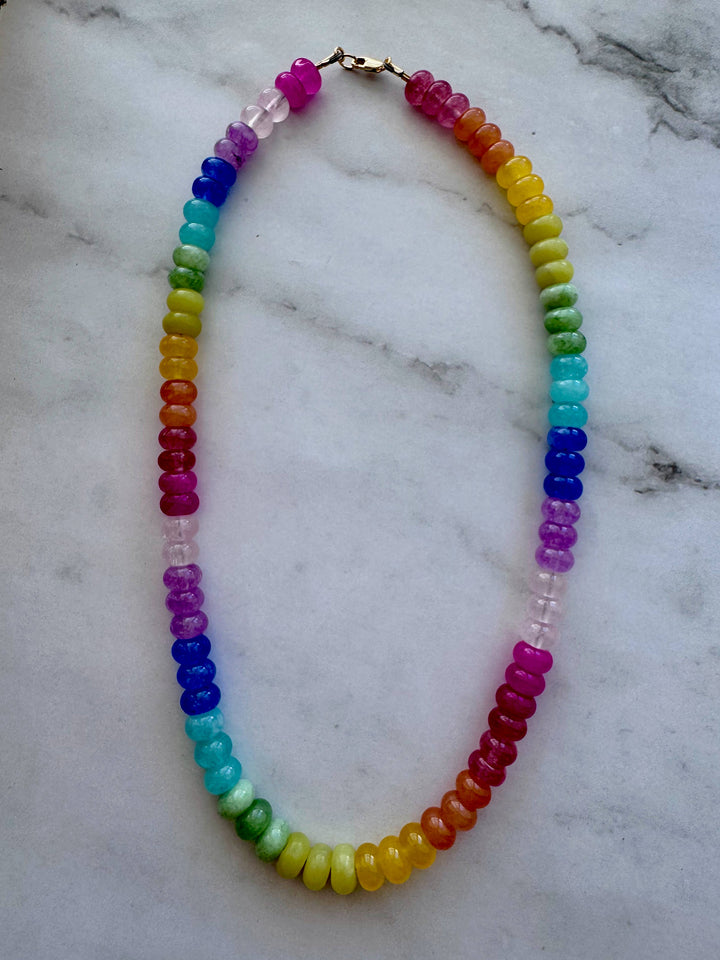 Jessica Matrasko Jewelry - Anastasia Beaded Necklace