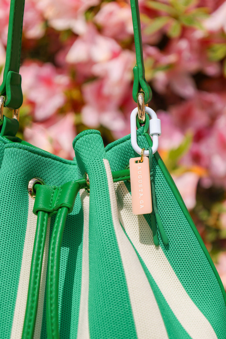 Freshwater Curated Goods Bag Charm-Lake Minnetonka