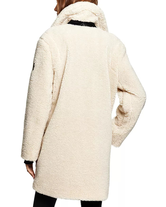 Sam NYC Mid Coat - Almond