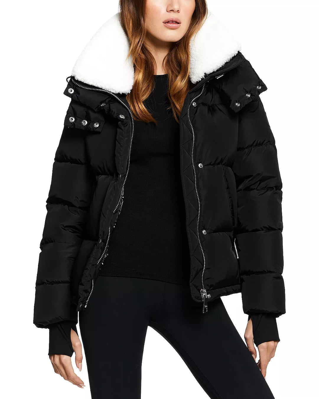 SAM NYC Alex Coat - Matte Black