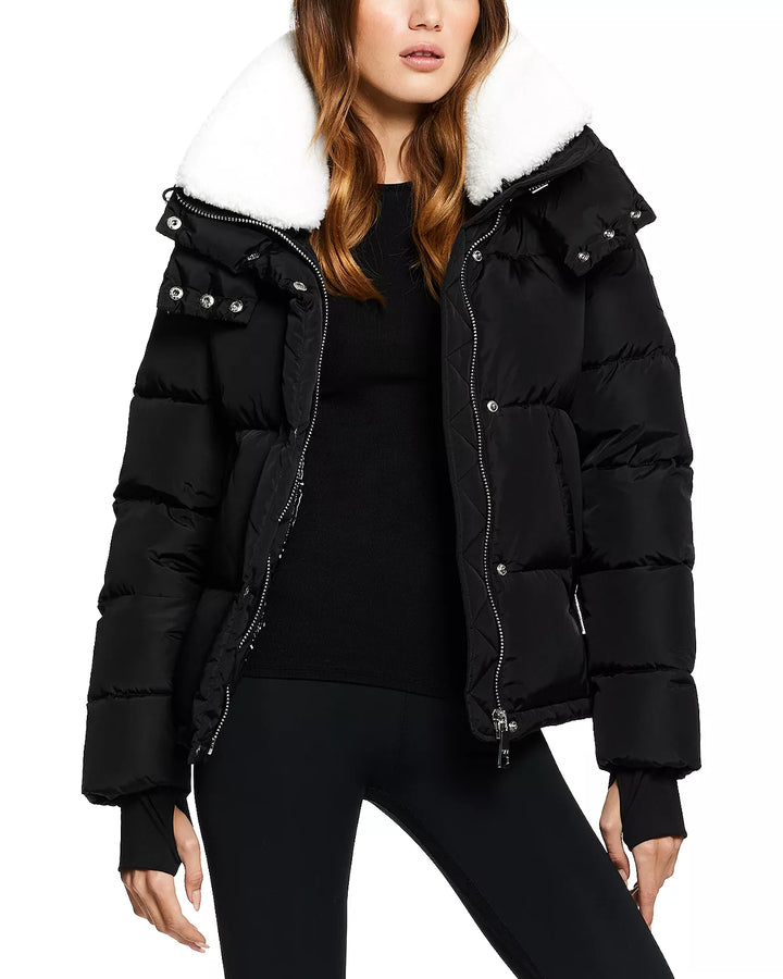 SAM NYC Alex Coat - Matte Black