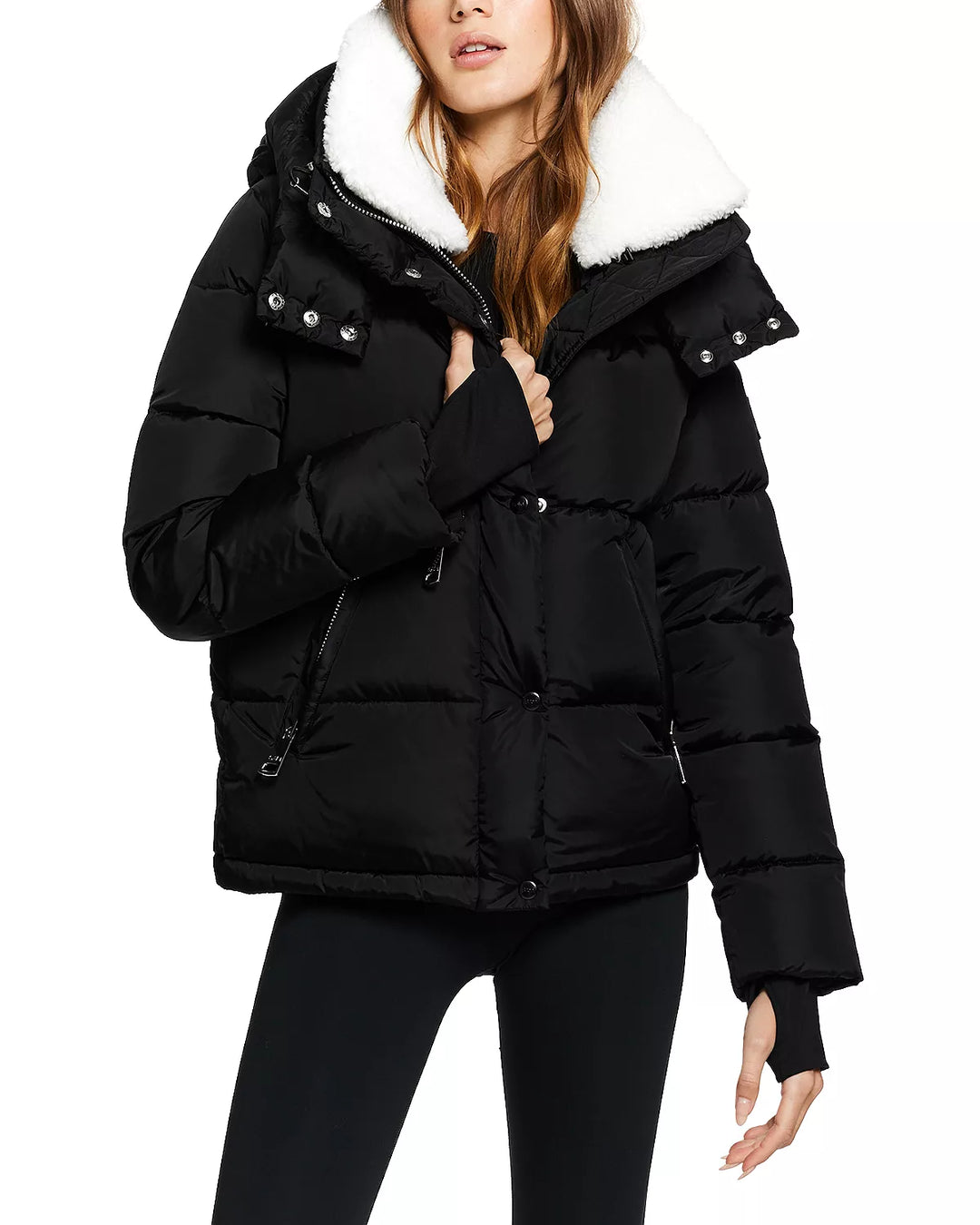 SAM NYC Alex Coat - Matte Black